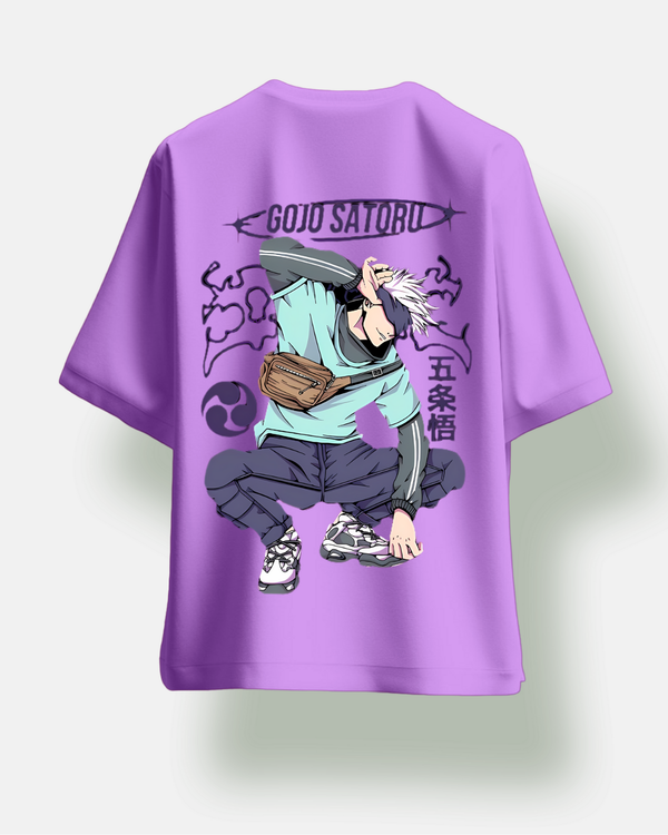 Gojo Satoru Oversized Tshirt