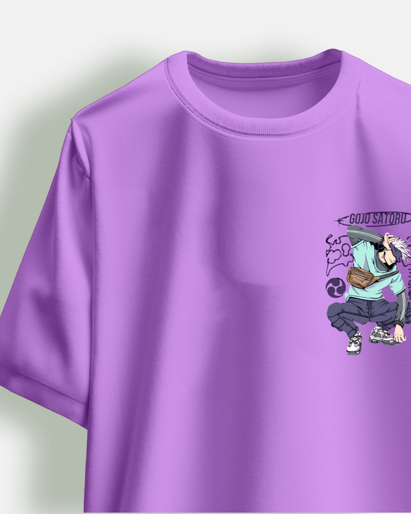 Gojo Satoru Oversized Tshirt