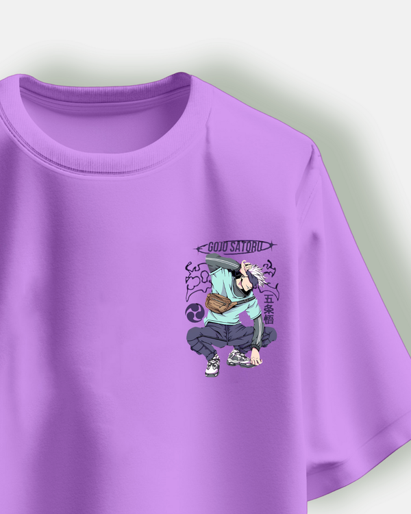 Gojo Satoru Oversized Tshirt