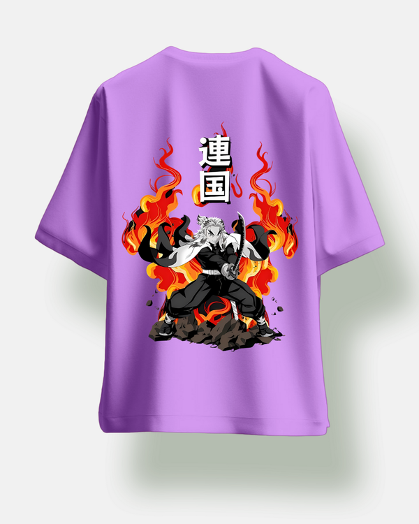 Rengoku Oversized Tshirt