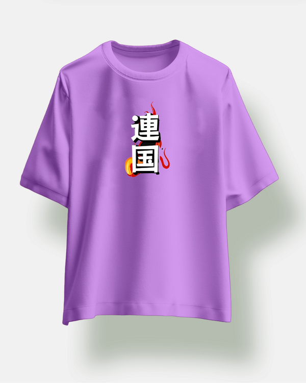 Rengoku Oversized Tshirt