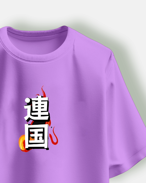 Rengoku Oversized Tshirt