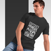 Staeck Poster Villa Black T-shirt