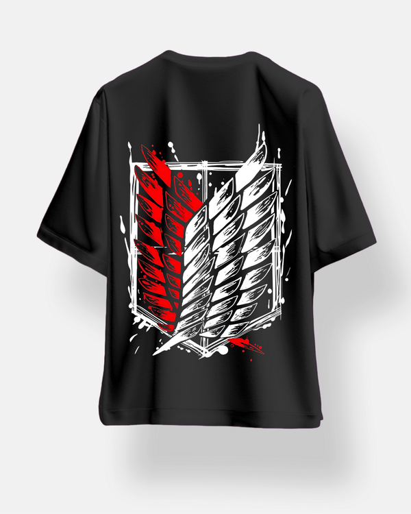 Wings of Freedom Oversized Tshirt