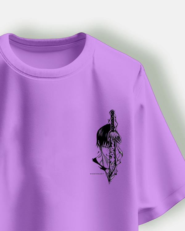 Toji Fushigoro Oversized Tshirt