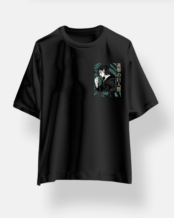 Eren Yeager Oversized Tshirt