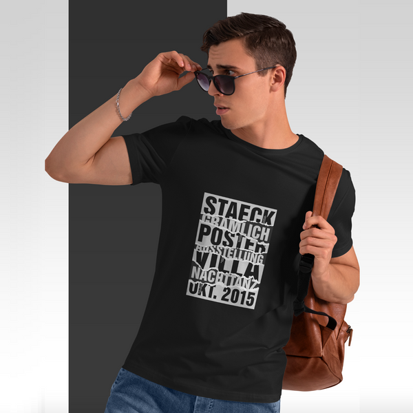 Staeck Poster Villa Black T-shirt