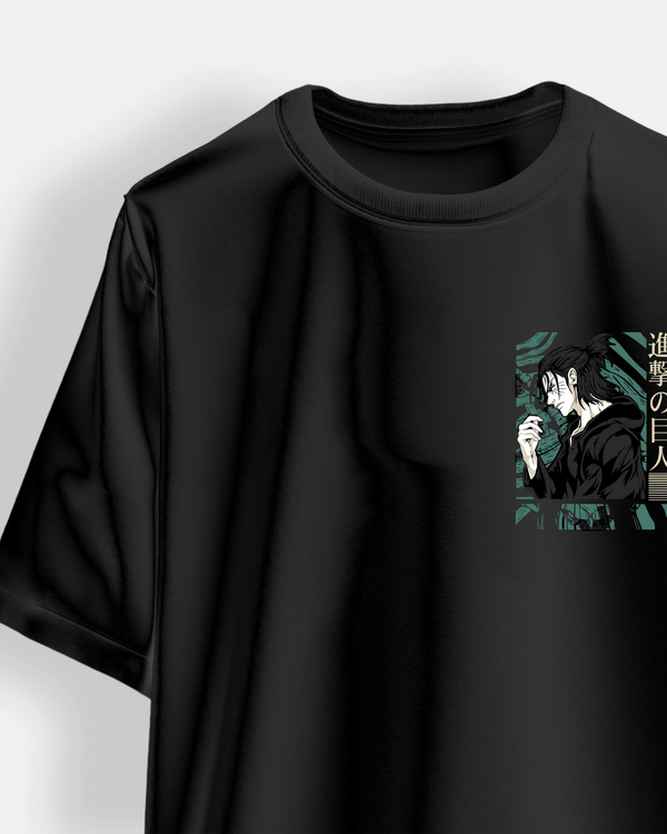 Eren Yeager Oversized Tshirt