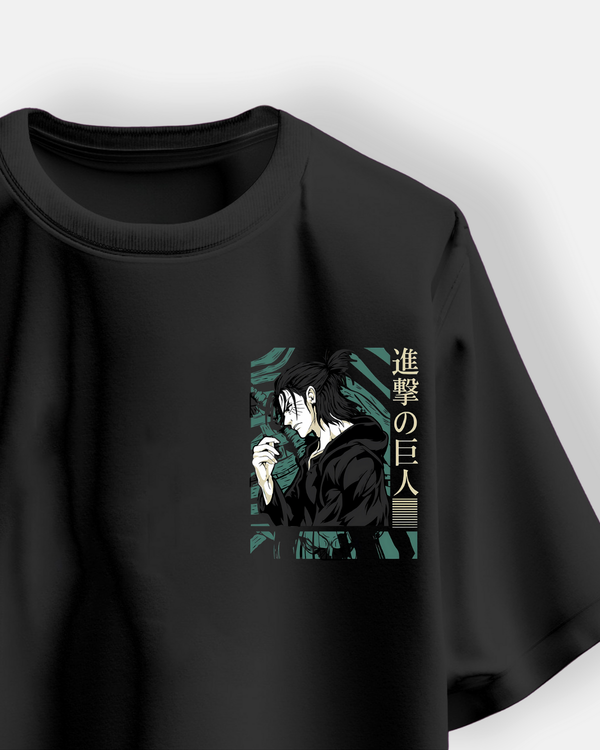 Eren Yeager Oversized Tshirt