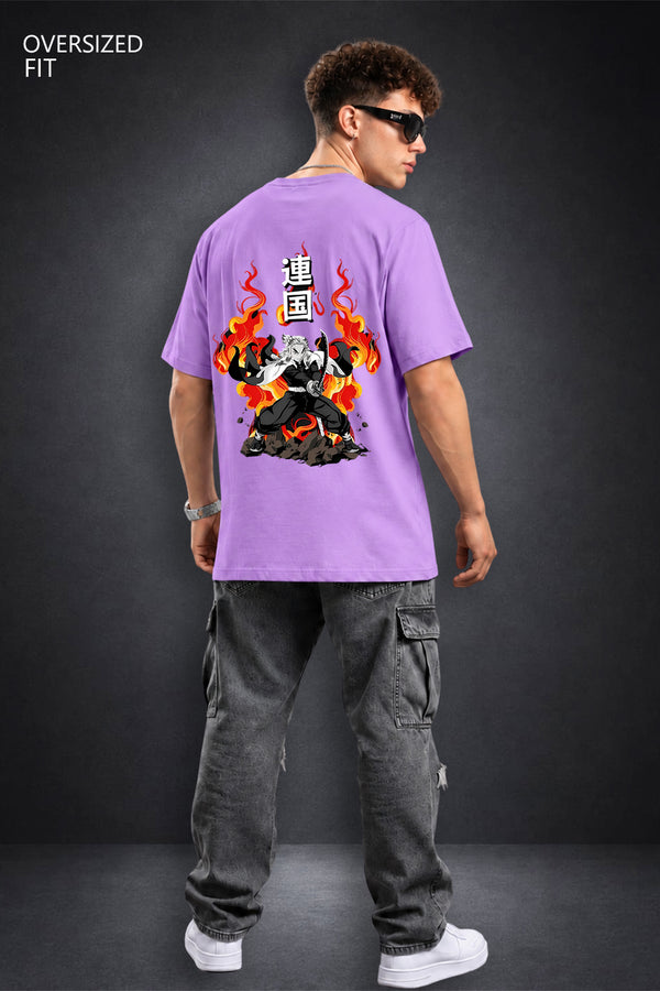 Rengoku Oversized Tshirt