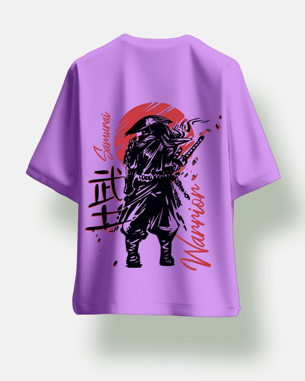 Samurai Oversized Tshirt