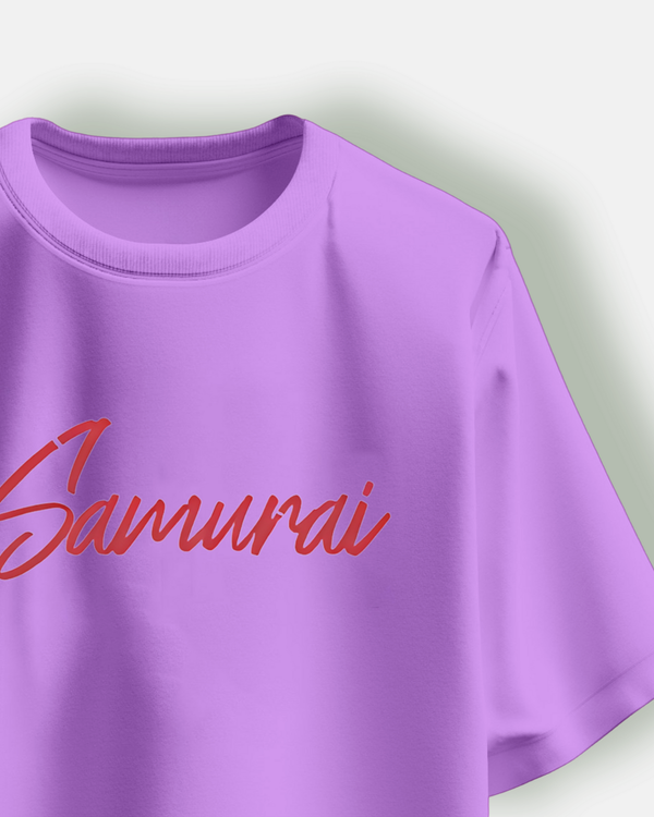 Samurai Oversized Tshirt