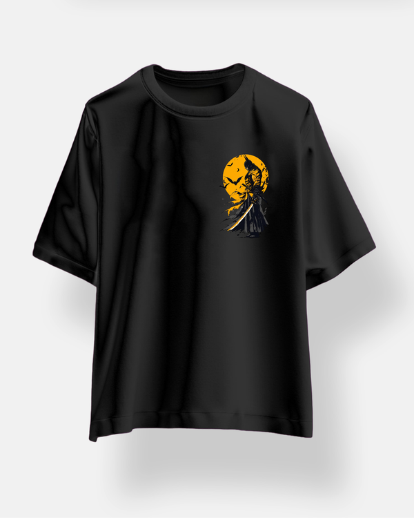 Night Batman Oversized Tshirt