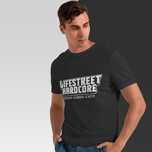 Lifestreet Hardcore Black T-shirt