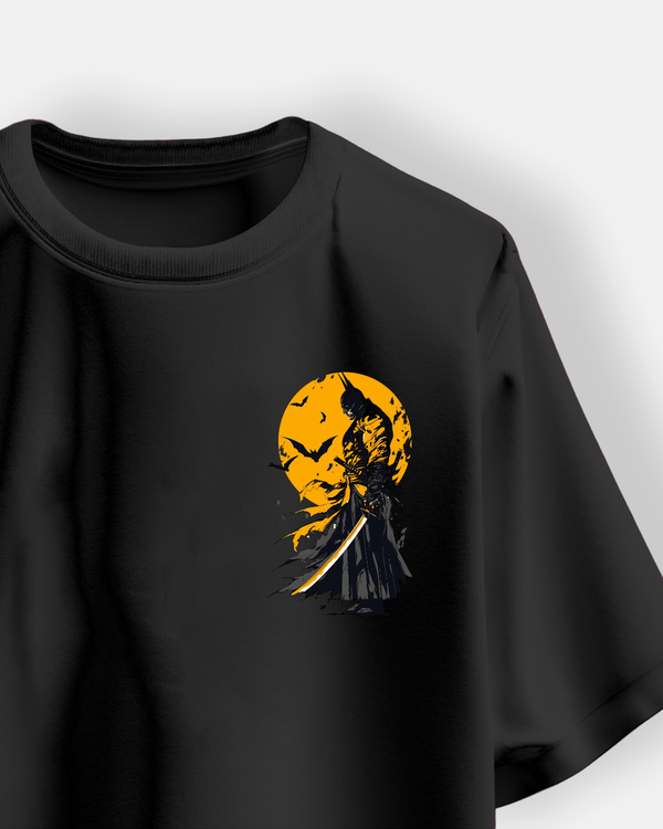 Night Batman Oversized Tshirt