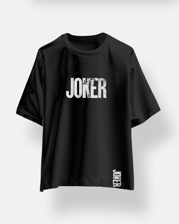 Joker Oversized Tshirt