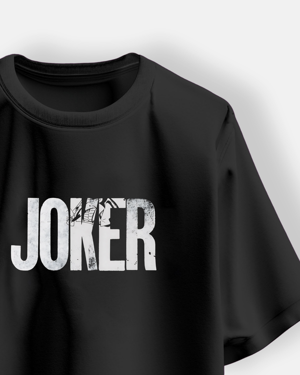 Joker Oversized Tshirt