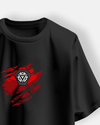 Iron man Oversized Tshirt