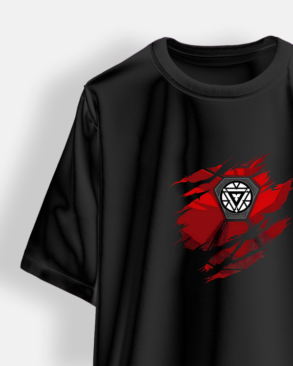 Iron man Oversized Tshirt