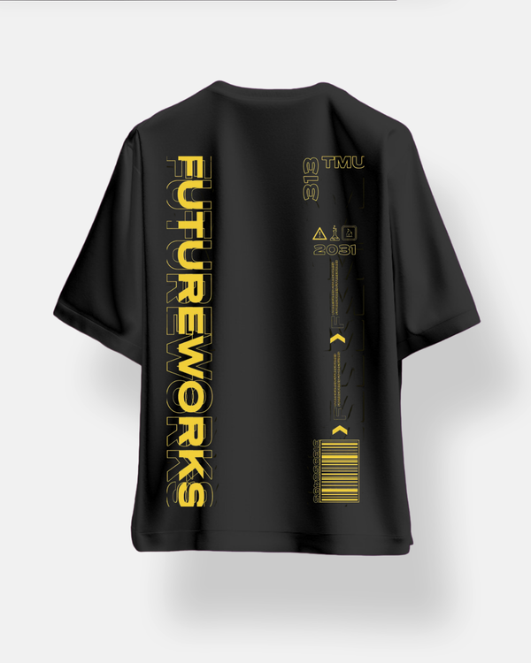 Future Works Oversized Tshirt