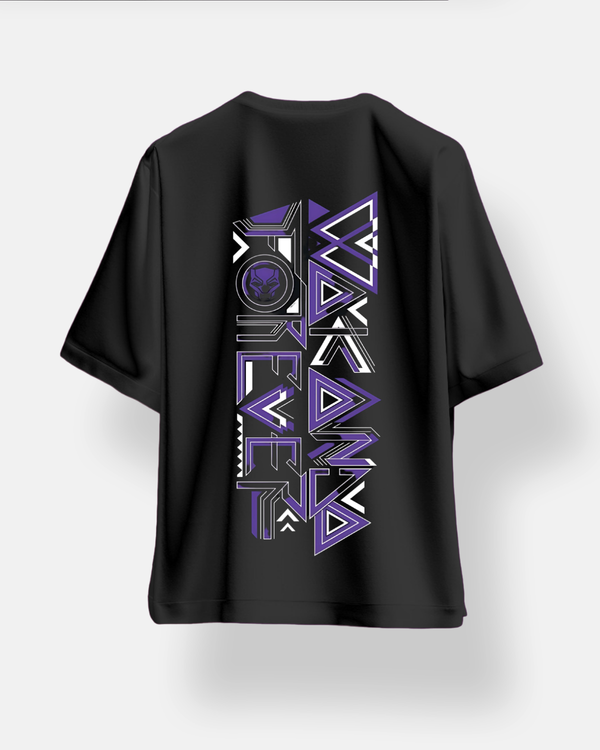 Wakanda Forever Oversized Tshirt