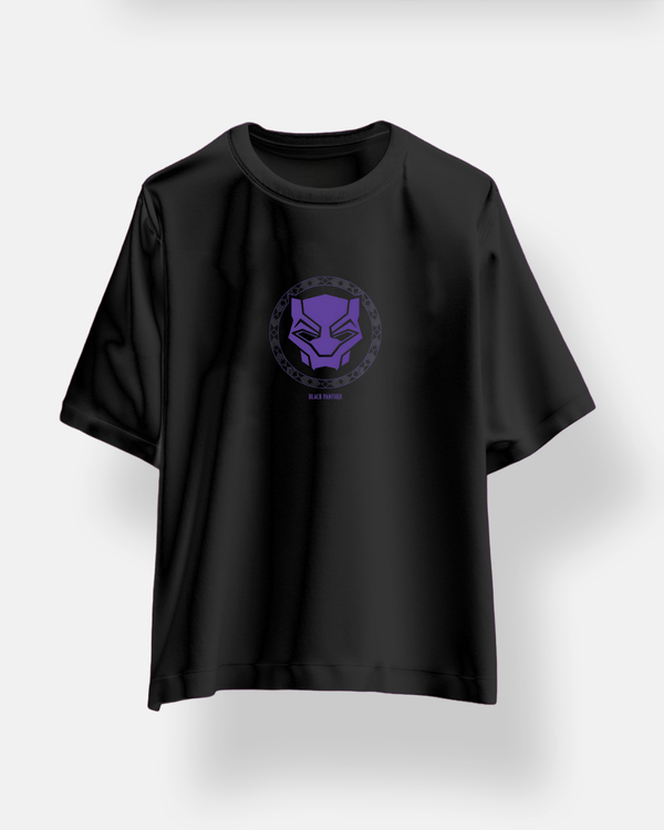 Wakanda Forever Oversized Tshirt