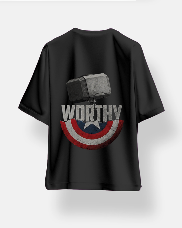 Worthy Oversized Tshirt