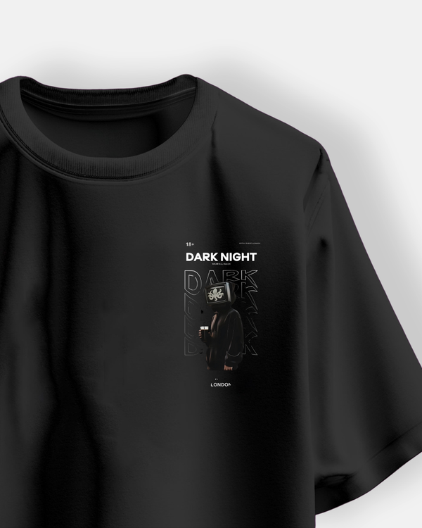 Dark Knight Oversized Tshirt