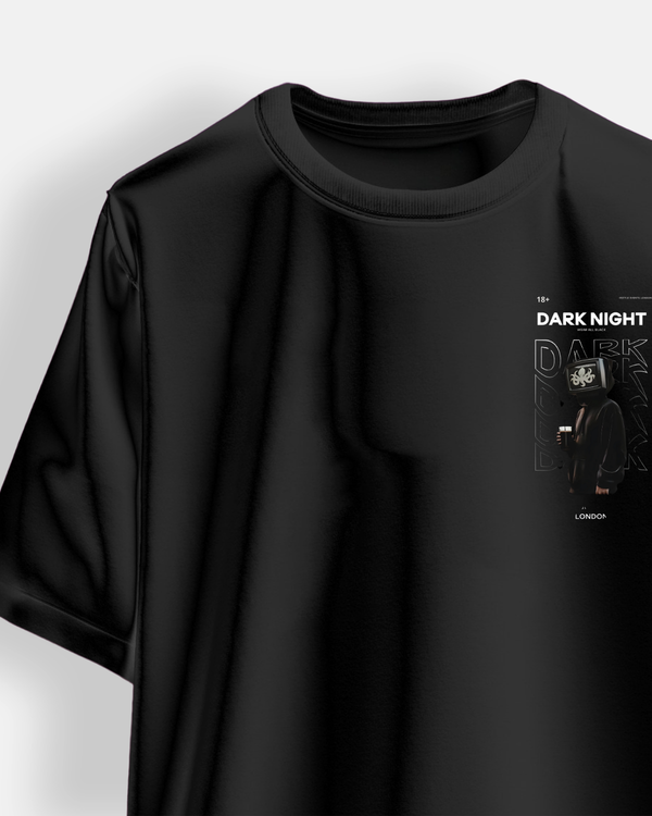 Dark Knight Oversized Tshirt