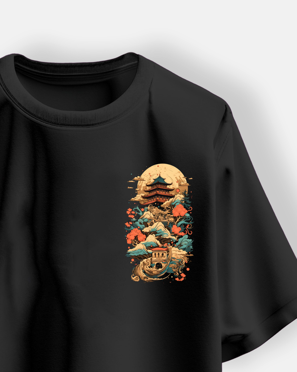 Castle Oversized Tshirt