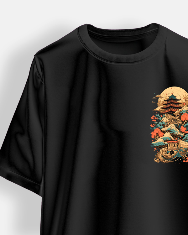 Castle Oversized Tshirt