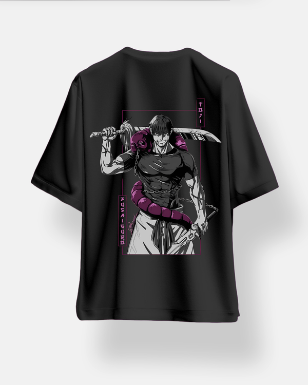 Toji Jujutsu Oversized Tshirt