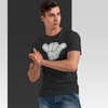 Shaka Hand Black T-shirt