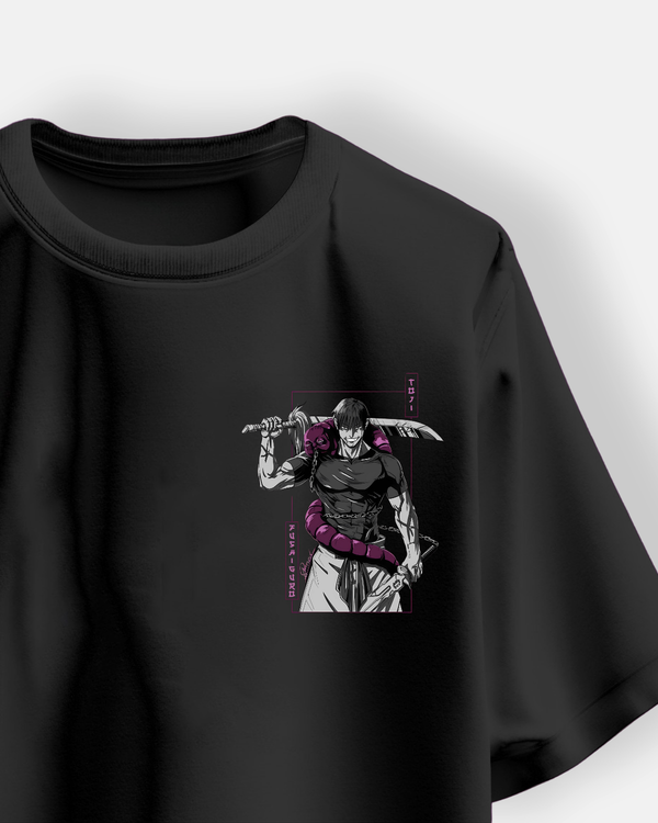 Toji Jujutsu Oversized Tshirt