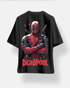 DeadPool 2.O Oversized Tshirt