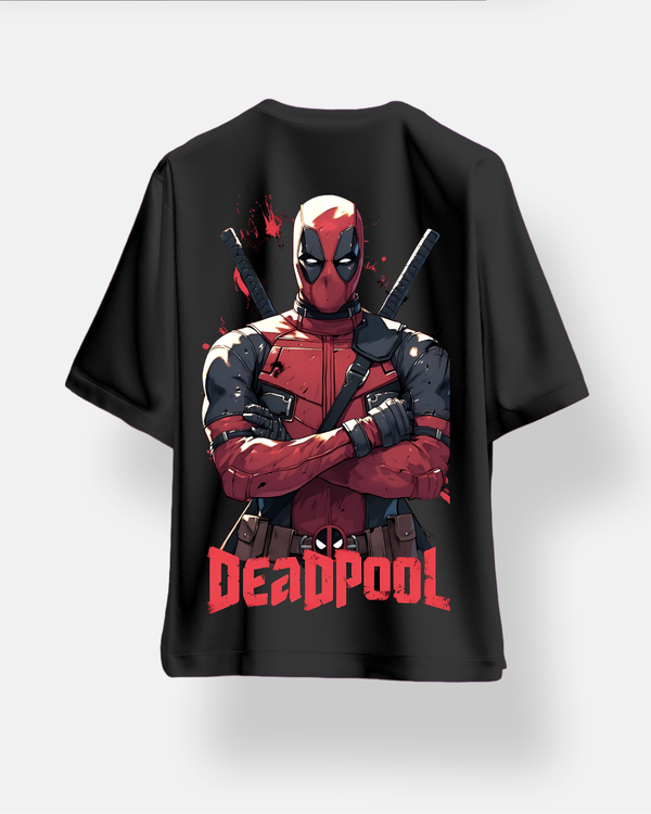DeadPool 2.O Oversized Tshirt