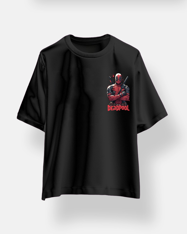 DeadPool 2.O Oversized Tshirt