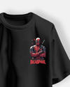DeadPool 2.O Oversized Tshirt