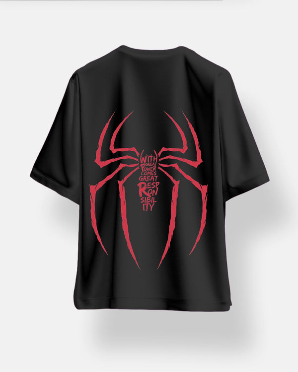 Responsibility Oversized Tshirt