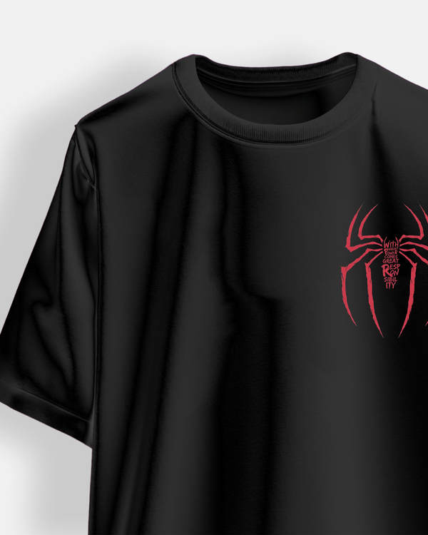 Responsibility Oversized Tshirt