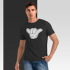 Shaka Hand Black T-shirt