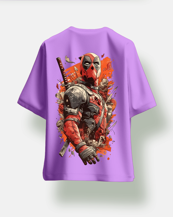 Deadpool Oversized Tshirt