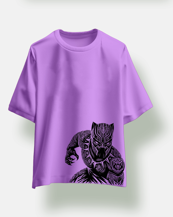 Black Panther Oversized Tshirt