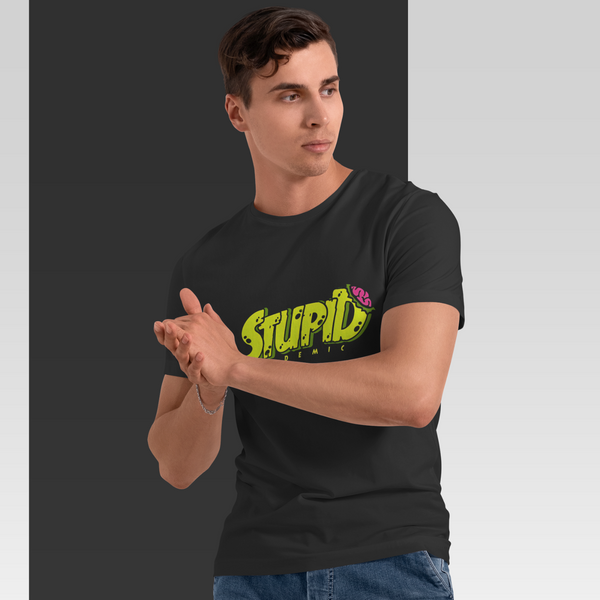 Stupid Black T-shirt