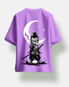 Night Samurai Oversized Tshirt