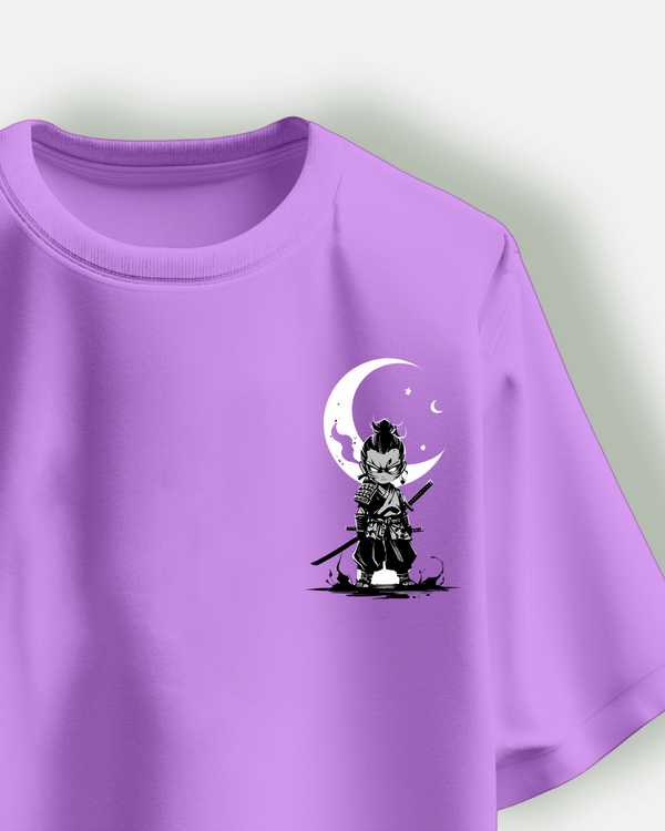Night Samurai Oversized Tshirt