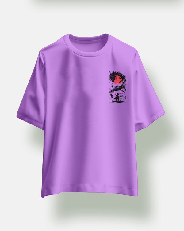 Dragon Warrior Oversized Tshirt