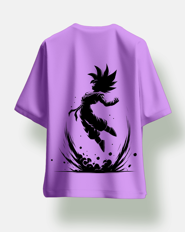 Attack Oversized Tshirt