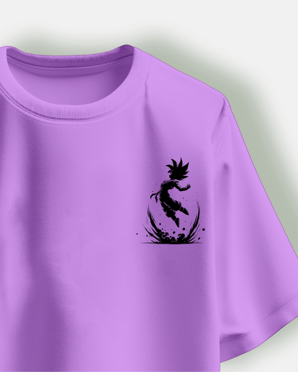 Attack Oversized Tshirt