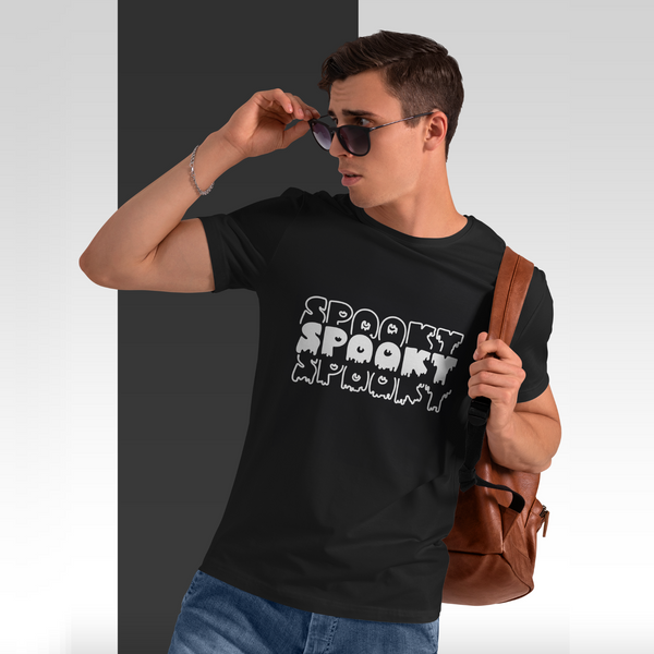 Spooky Black T-shirt